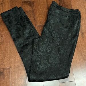 Vero Moda Black Patterned pants
